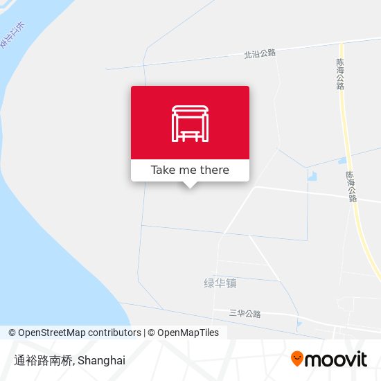 通裕路南桥 map