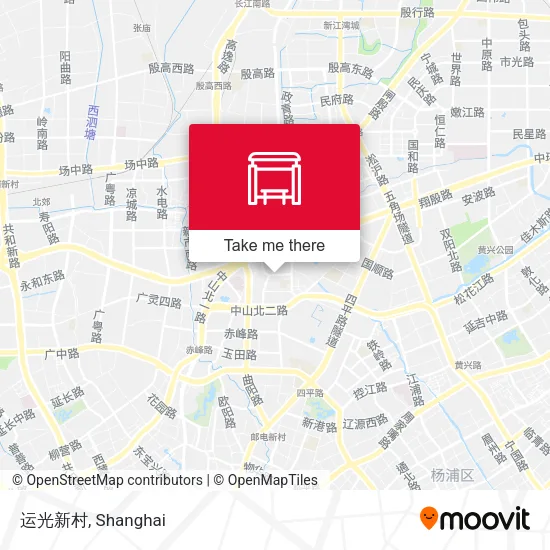 运光新村 map