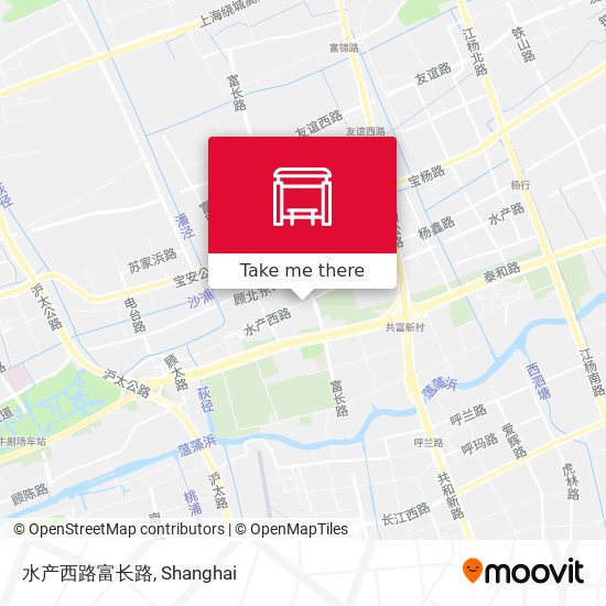 水产西路富长路 map