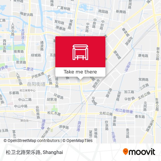 松卫北路荣乐路 map