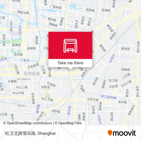 松卫北路荣乐路 map
