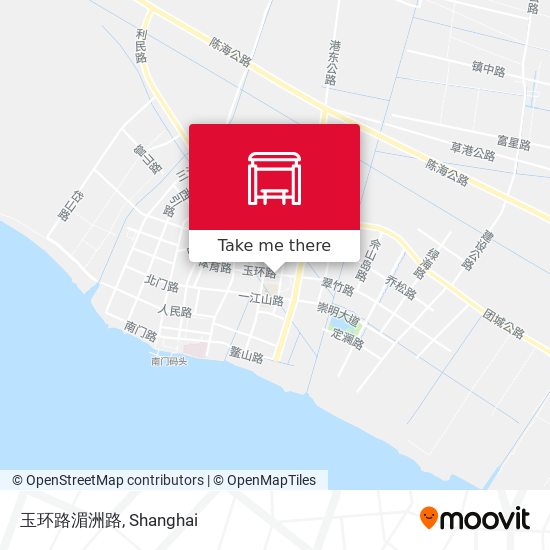 玉环路湄洲路 map