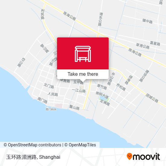 玉环路湄洲路 map