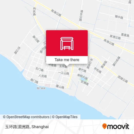玉环路湄洲路 map