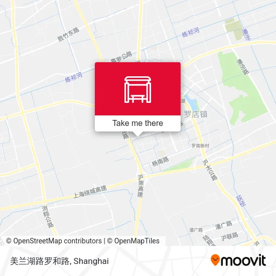 美兰湖路罗和路 map