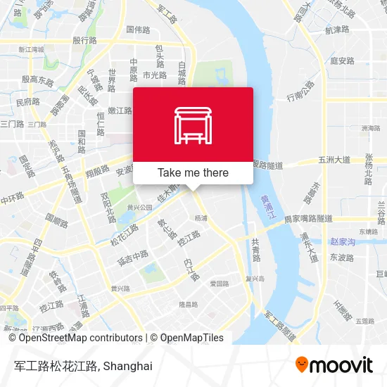 军工路松花江路 map