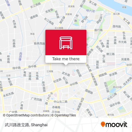 武川路政立路 map
