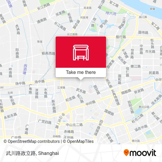 武川路政立路 map