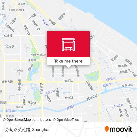 芬菊路英伦路 map