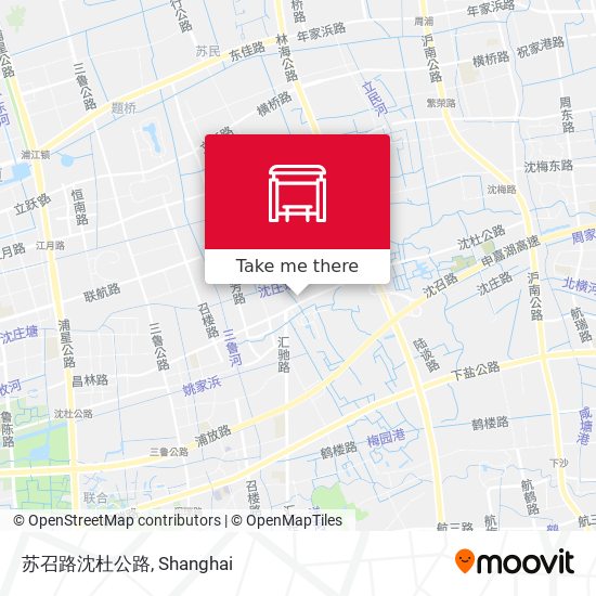 苏召路沈杜公路 map