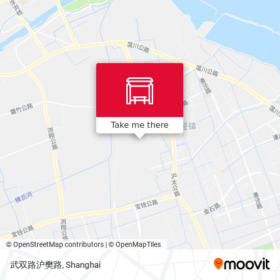 武双路沪樊路 map