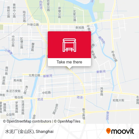 水泥厂(金山区) map