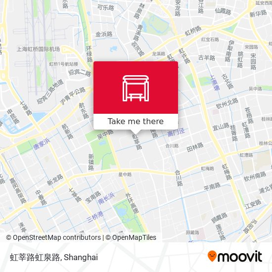 虹莘路虹泉路 map