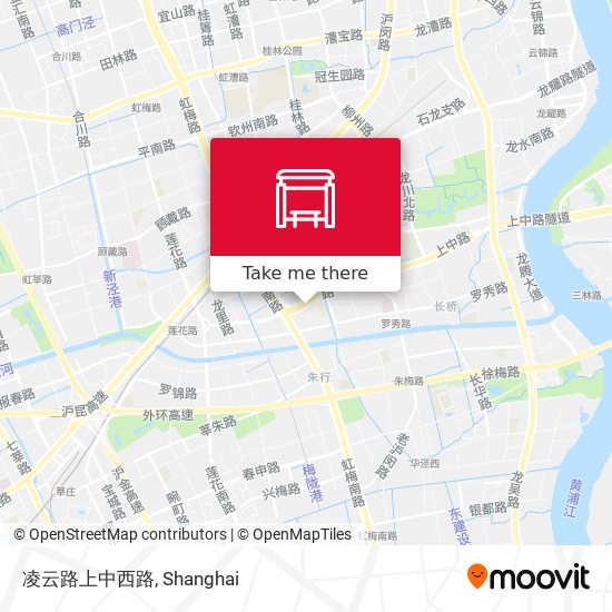 凌云路上中西路 map