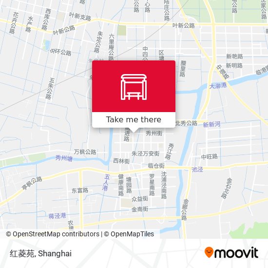 红菱苑 map