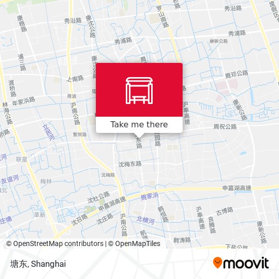 塘东 map