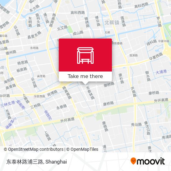 东泰林路浦三路 map