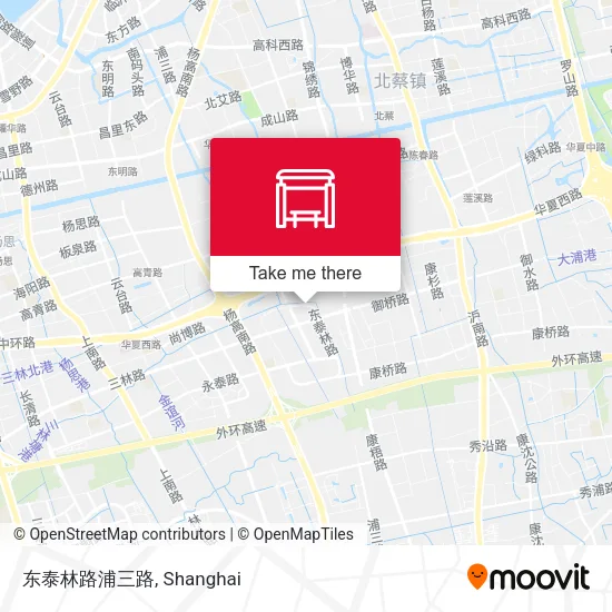 东泰林路浦三路 map