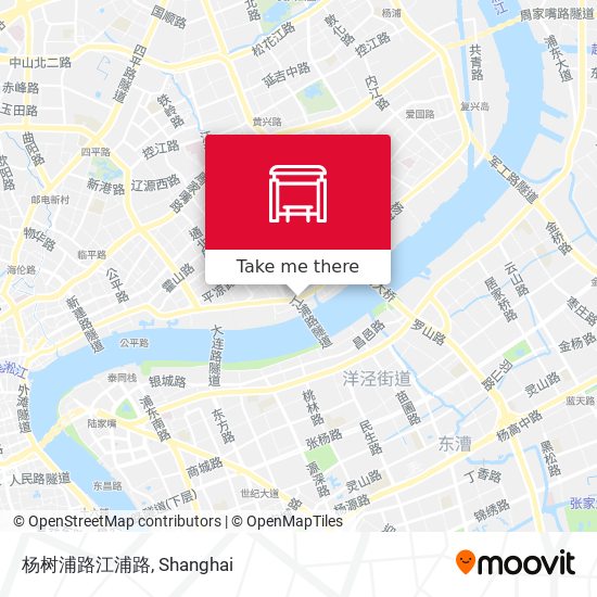 杨树浦路江浦路 map