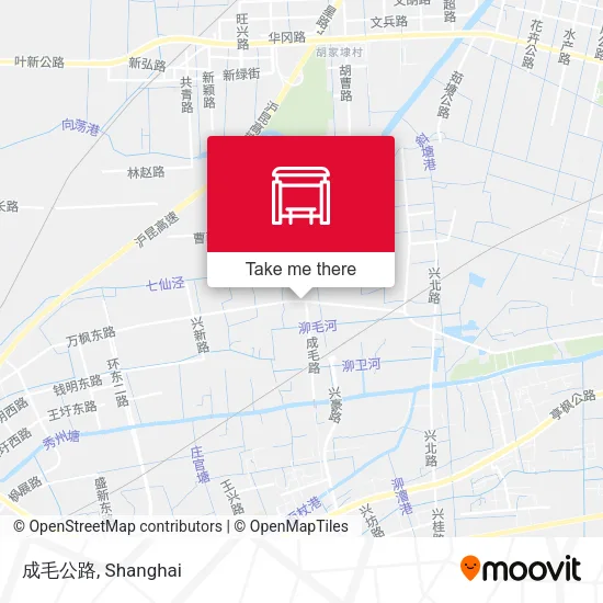 成毛公路 map