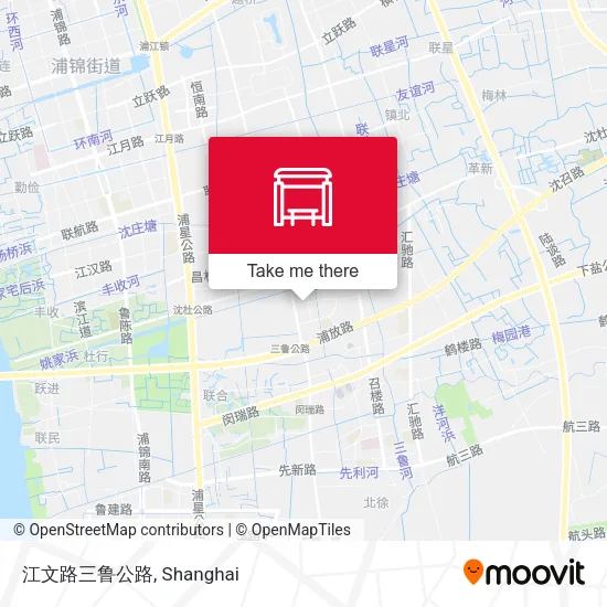 江文路三鲁公路 map