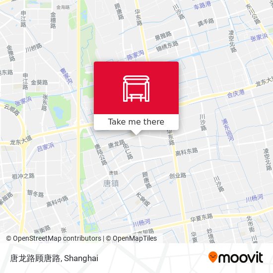 唐龙路顾唐路 map