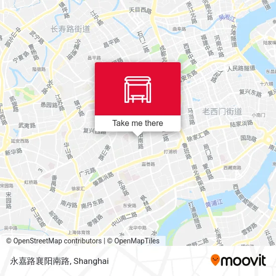 永嘉路襄阳南路 map