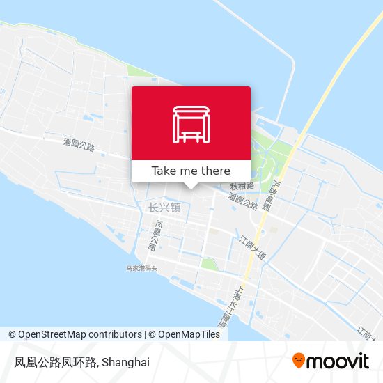 凤凰公路凤环路 map