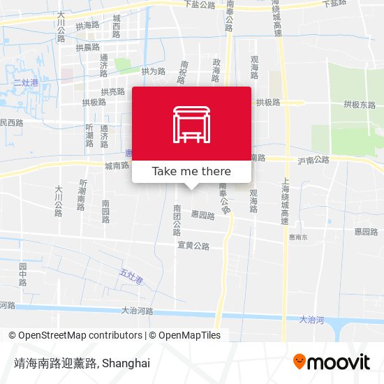 靖海南路迎薰路 map