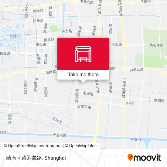 靖海南路迎薰路 map