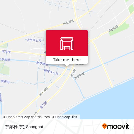 东海村 map
