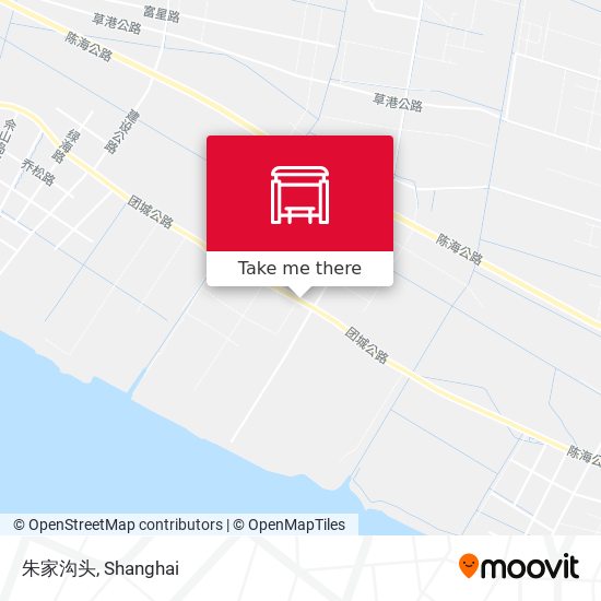 朱家沟头 map