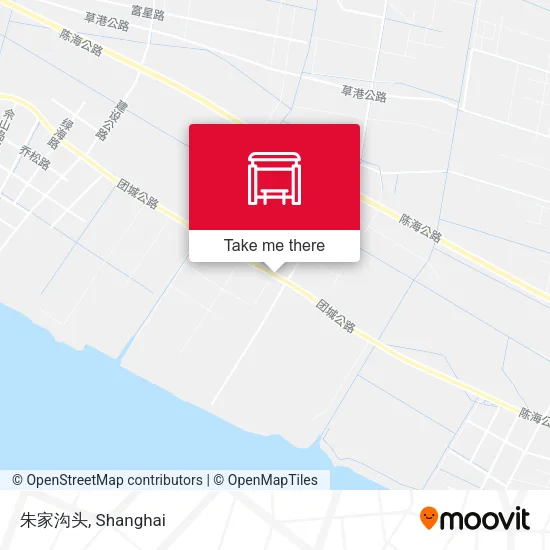 朱家沟头 map