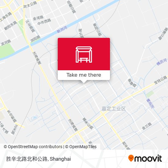 胜辛北路北和公路 map
