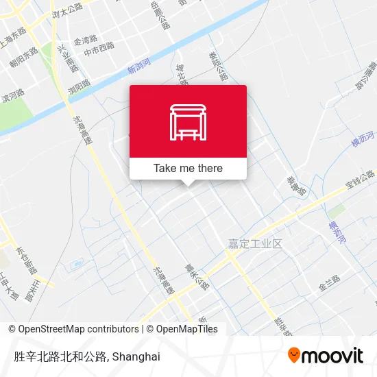 胜辛北路北和公路 map