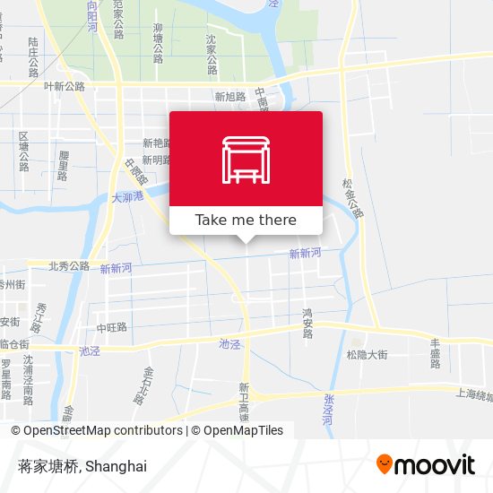 蒋家塘桥 map