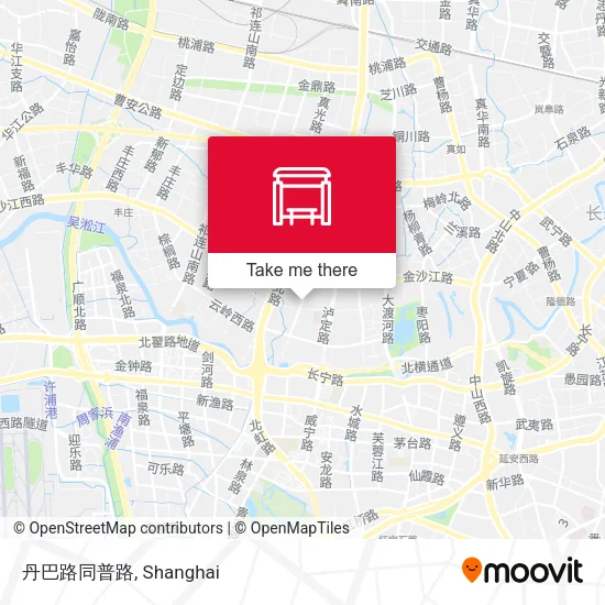 丹巴路同普路 map