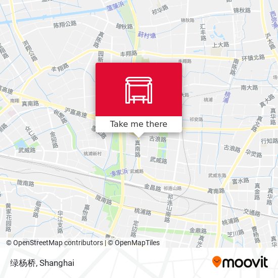 绿杨桥 map