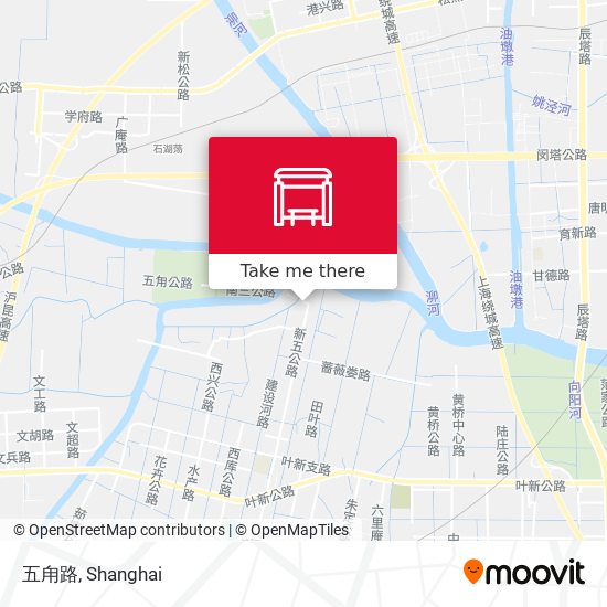 五甪路 map