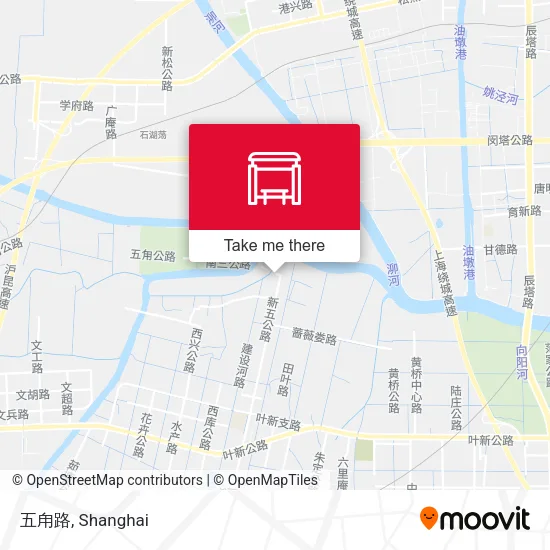 五甪路 map