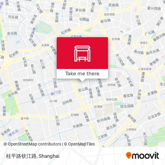 桂平路钦江路 map