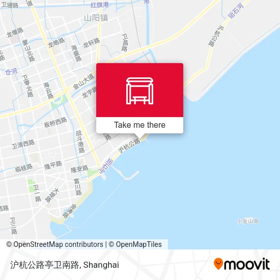 沪杭公路亭卫南路 map