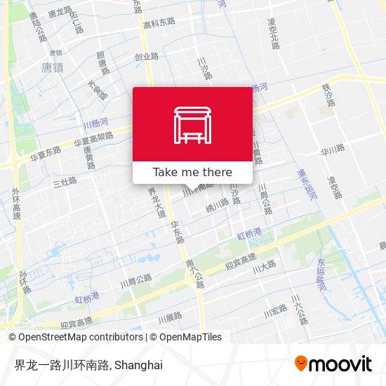 界龙一路川环南路 map