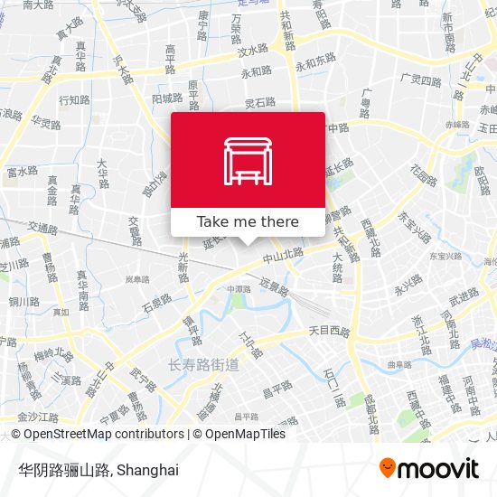华阴路骊山路 map