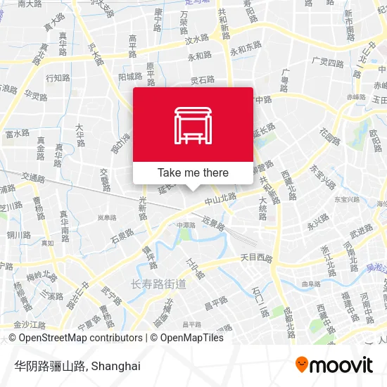 华阴路骊山路 map