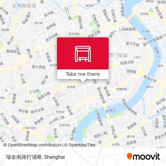 瑞金南路打浦桥 map