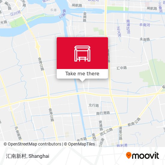 汇南新村 map