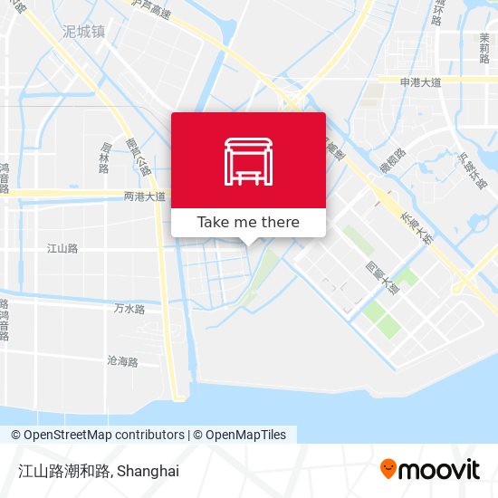 江山路潮和路 map