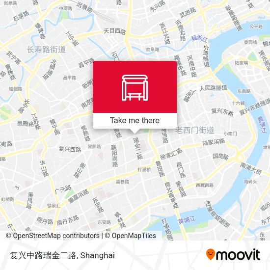 复兴中路瑞金二路 map