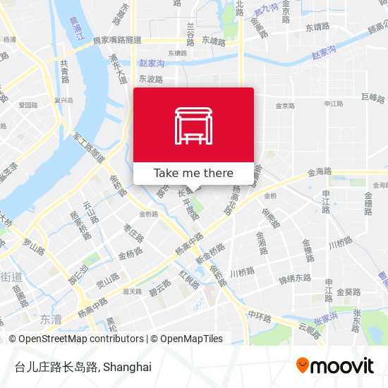 台儿庄路长岛路 map